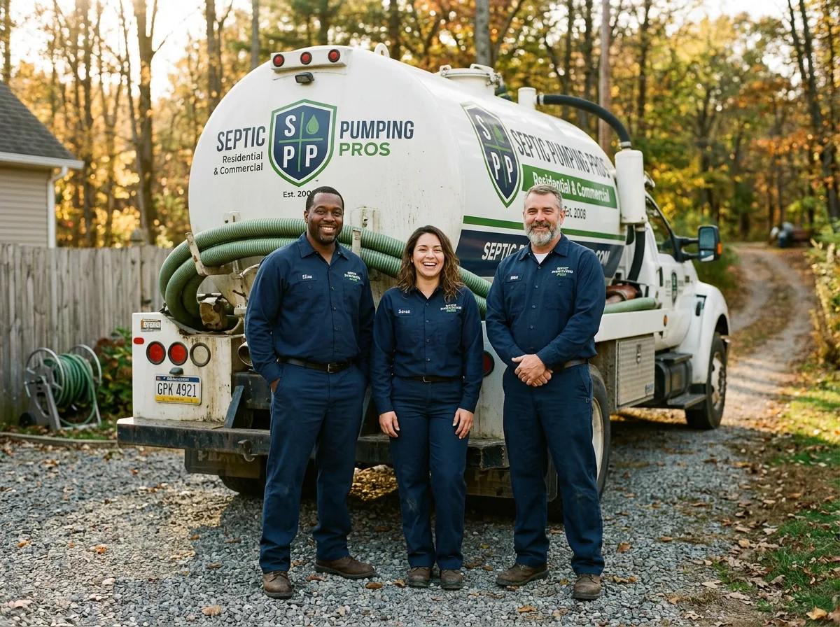 Septic Tank Pumping company in Amazonia, MO